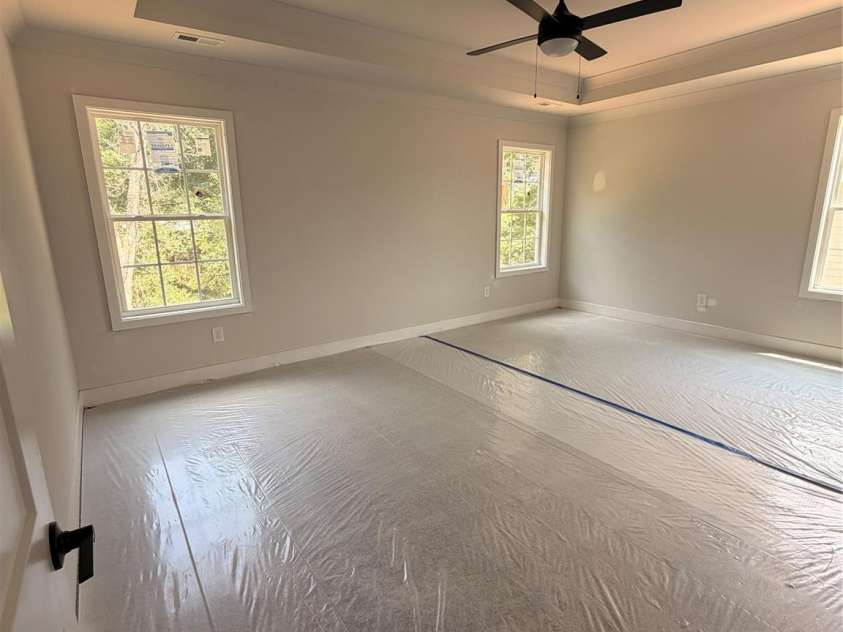 214 Imperial Way, Albemarle, NC 28001.  MLS# CAR4386156, YatesRealty ID 26718. Primary bedroom