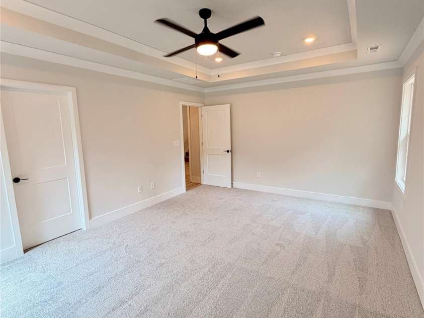 214 Imperial Way, Albemarle, NC 28001.  MLS# CAR4386156, YatesRealty ID 26718. Primary bedroom