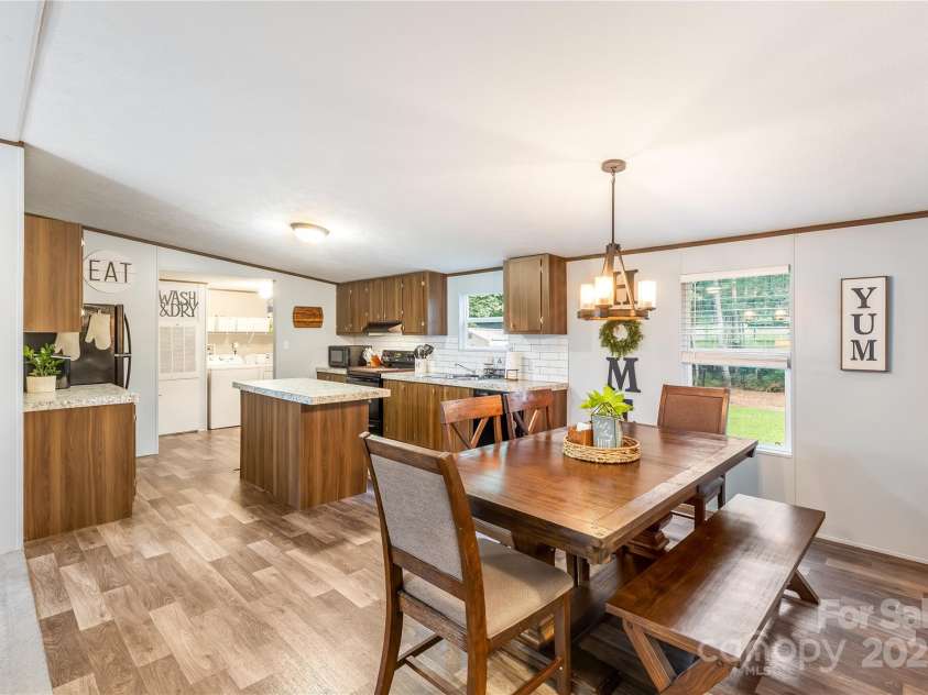 615 Red Leaf Lane, China Grove, NC 28023.  MLS# CAR4281879, YatesRealty ID 26718. 