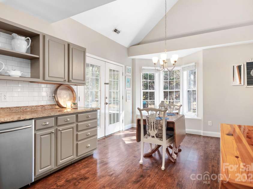 449 Doves Crest Court, Stanley, NC 28164.  MLS# CAR4220525, YatesRealty ID 2672. `Dining Area