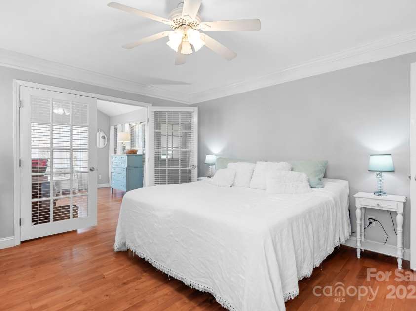 449 Doves Crest Court, Stanley, NC 28164.  MLS# CAR4220525, YatesRealty ID 2672. Primary Bedroom