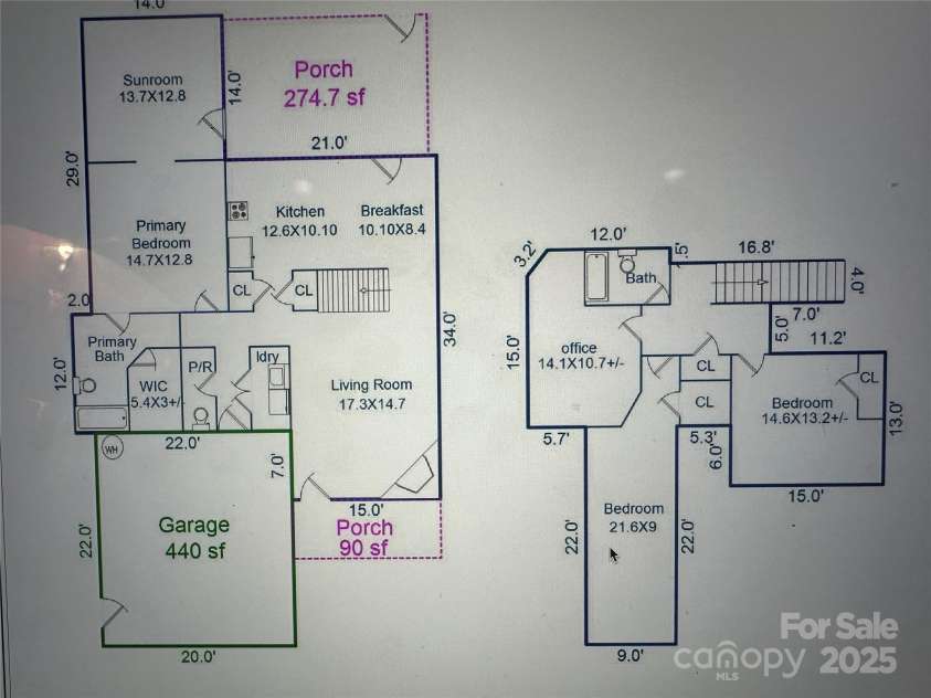449 Doves Crest Court, Stanley, NC 28164.  MLS# CAR4220525, YatesRealty ID 2672. Spacious Layout with multiple great entertaining areas.