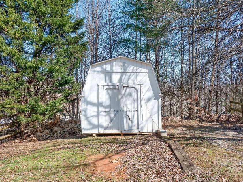 449 Doves Crest Court, Stanley, NC 28164.  MLS# CAR4220525, YatesRealty ID 2672. Storage Building