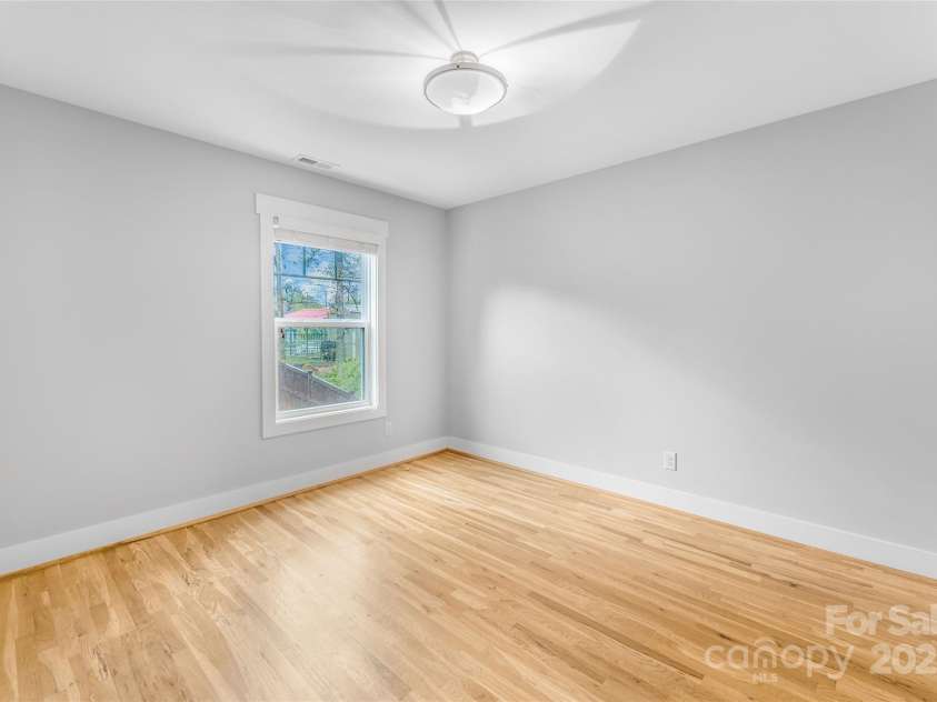 45 Tahkieostie Trail, Asheville, NC 28806.  MLS# CAR4250758, YatesRealty ID 26721. Bedroom three.