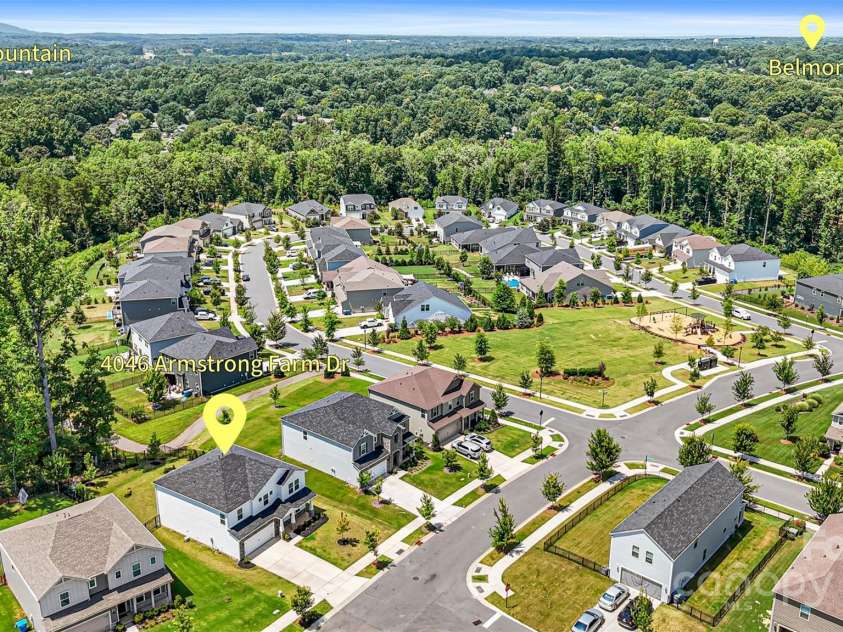 4046 Armstrong Farm Drive, Belmont, NC 28012.  MLS# CAR4274127, YatesRealty ID 26725. 