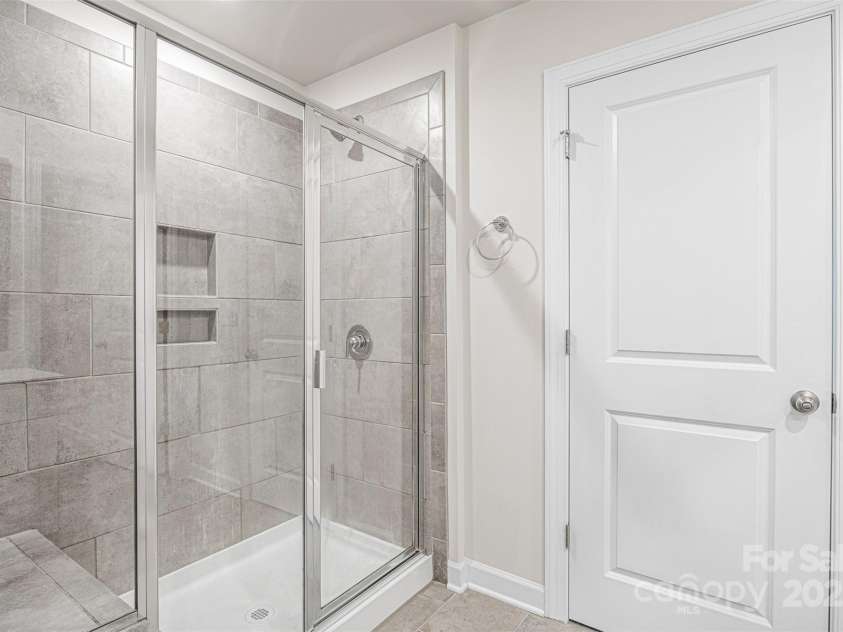 4046 Armstrong Farm Drive, Belmont, NC 28012.  MLS# CAR4274127, YatesRealty ID 26725. Primary bath shower