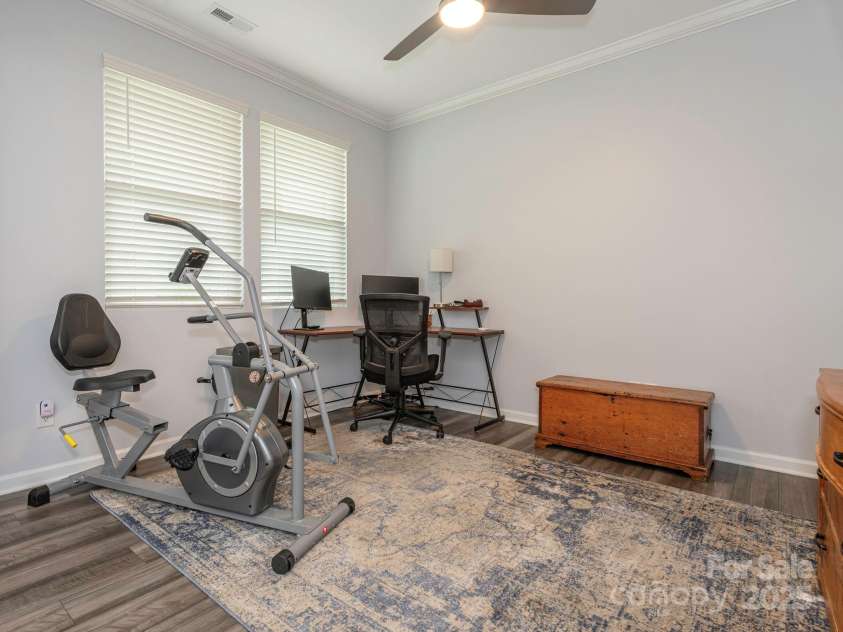 1711 Woodend Drive, Indian Trail, NC 28079.  MLS# CAR4279128, YatesRealty ID 26729. Home Office