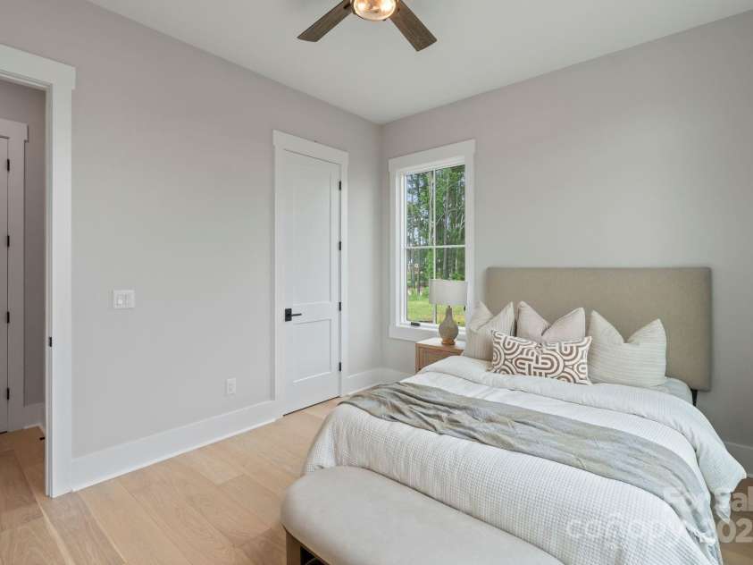 407 Crepe Myrtle Lane, Weddington, NC 28104.  MLS# CAR4200048, YatesRealty ID 2673. Main Floor secondary bedroom/guest suite