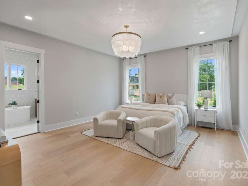 407 Crepe Myrtle Lane, Weddington, NC 28104.  MLS# CAR4200048, YatesRealty ID 2673. Owners suite on the main level