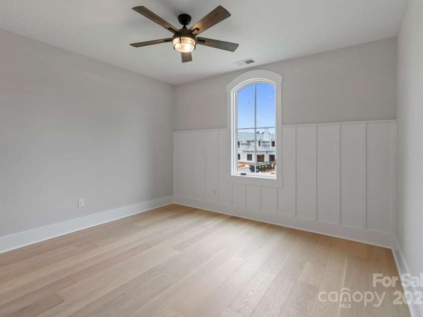 407 Crepe Myrtle Lane, Weddington, NC 28104.  MLS# CAR4200048, YatesRealty ID 2673. Upstairs fourth Bedroom