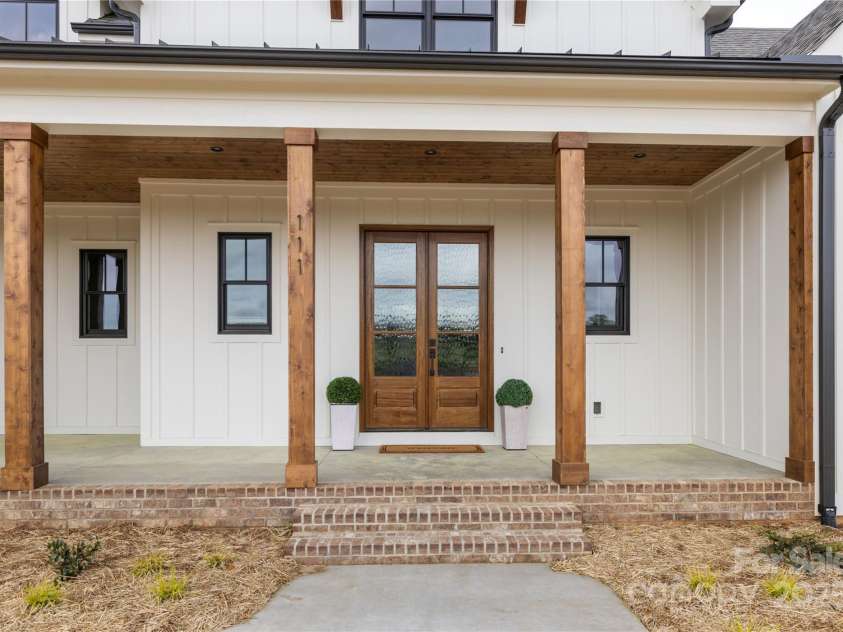 111 Monbo Meadows Lane, Statesville, NC 28677.  MLS# CAR4281404, YatesRealty ID 26730. Front
