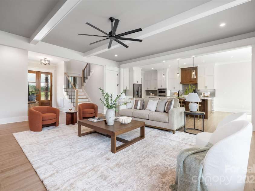 111 Monbo Meadows Lane, Statesville, NC 28677.  MLS# CAR4318689, YatesRealty ID 26730. Family Room