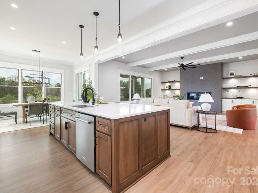 111 Monbo Meadows Lane, Statesville, NC 28677.  MLS# CAR4318689, YatesRealty ID 26730. Kitchen 