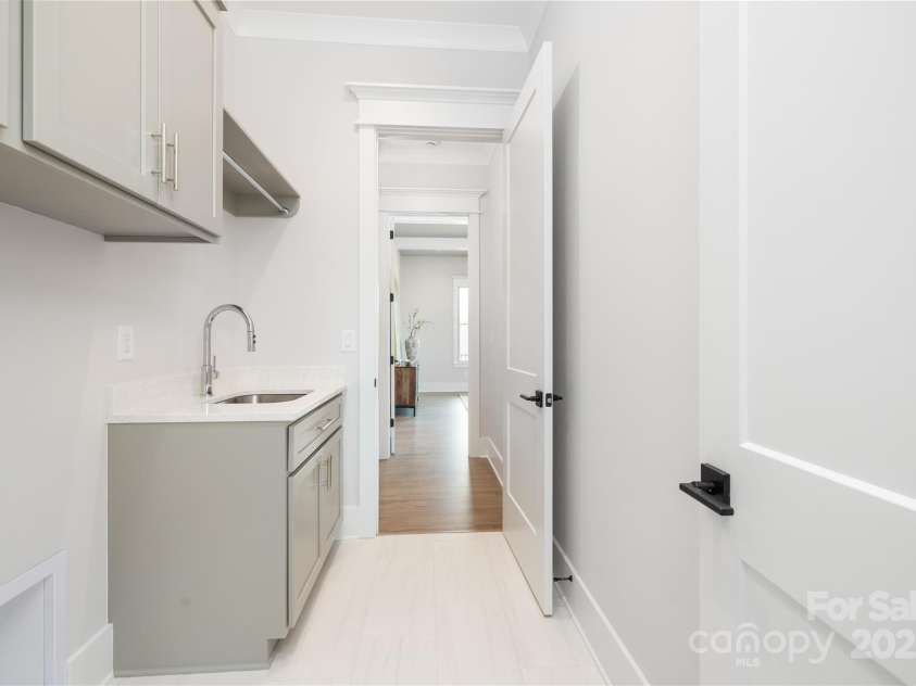 111 Monbo Meadows Lane, Statesville, NC 28677.  MLS# CAR4318689, YatesRealty ID 26730. Laundry room 