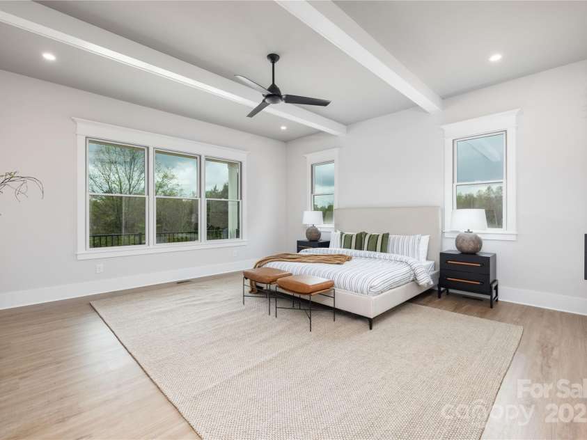 111 Monbo Meadows Lane, Statesville, NC 28677.  MLS# CAR4318689, YatesRealty ID 26730. Primary Bedroom