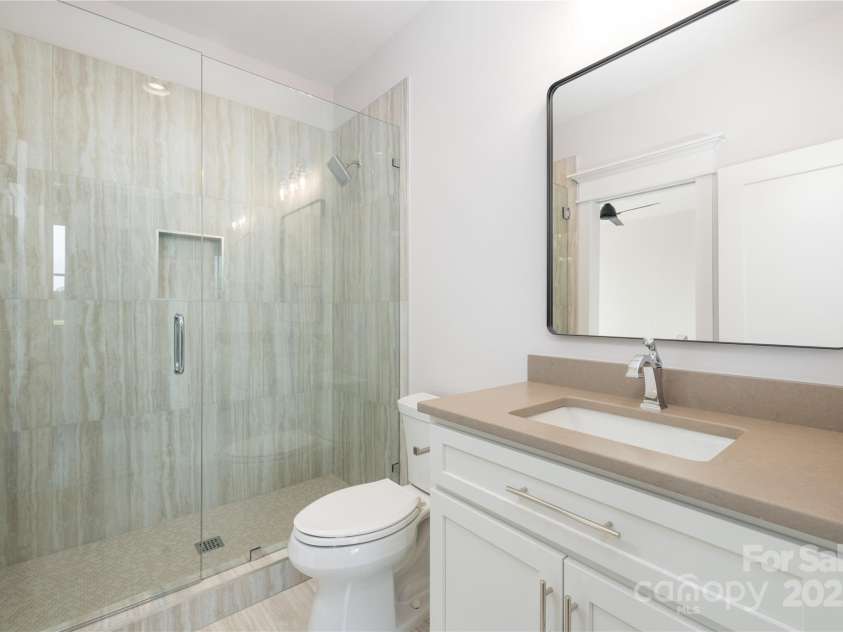 111 Monbo Meadows Lane, Statesville, NC 28677.  MLS# CAR4318689, YatesRealty ID 26730. Secondary Bathroom