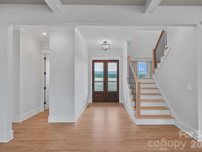 111 Monbo Meadows Lane, Statesville, NC 28677.  MLS# CAR4336887, YatesRealty ID 26730. Gorgeous front door.