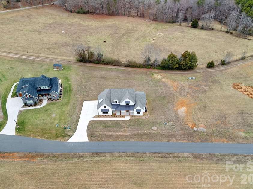 111 Monbo Meadows Lane, Statesville, NC 28677.  MLS# CAR4336887, YatesRealty ID 26730. Tranquil country setting.