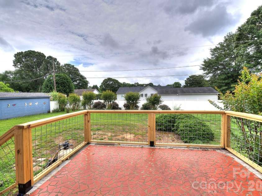 1195 Holly Springs Road, Lyman, SC 29365.  MLS# CAR4387941, YatesRealty ID 26730. Back porch