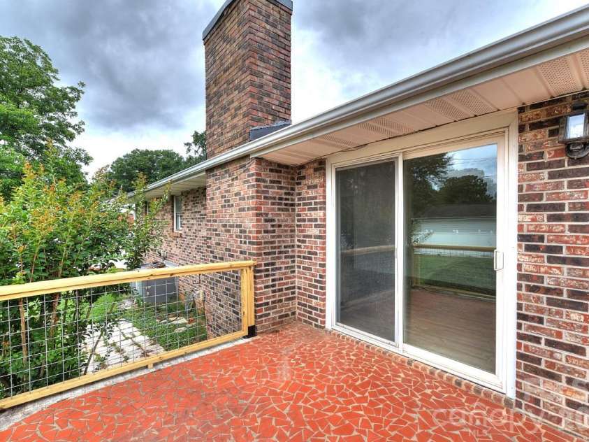 1195 Holly Springs Road, Lyman, SC 29365.  MLS# CAR4387941, YatesRealty ID 26730. Back porch