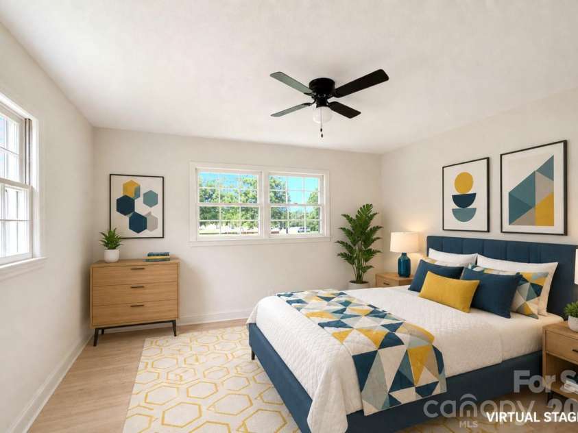 1195 Holly Springs Road, Lyman, SC 29365.  MLS# CAR4387941, YatesRealty ID 26730. Bedroom 1 Virtually Staged