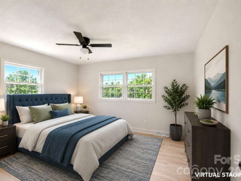 1195 Holly Springs Road, Lyman, SC 29365.  MLS# CAR4387941, YatesRealty ID 26730. Bedroom 3 Virtually Staged