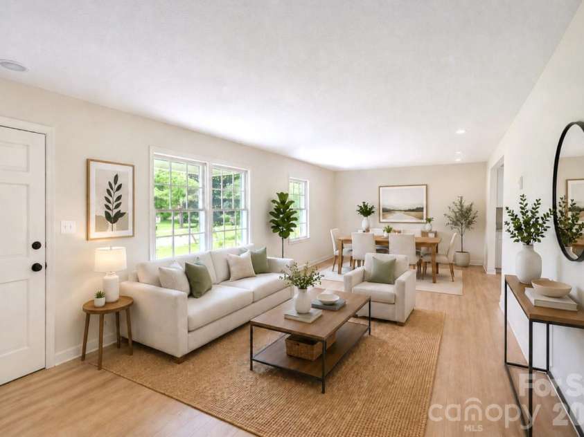 1195 Holly Springs Road, Lyman, SC 29365.  MLS# CAR4387941, YatesRealty ID 26730. Great Room Virtually Staged