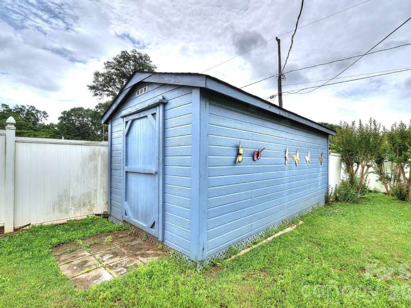 1195 Holly Springs Road, Lyman, SC 29365.  MLS# CAR4387941, YatesRealty ID 26730. Storage building