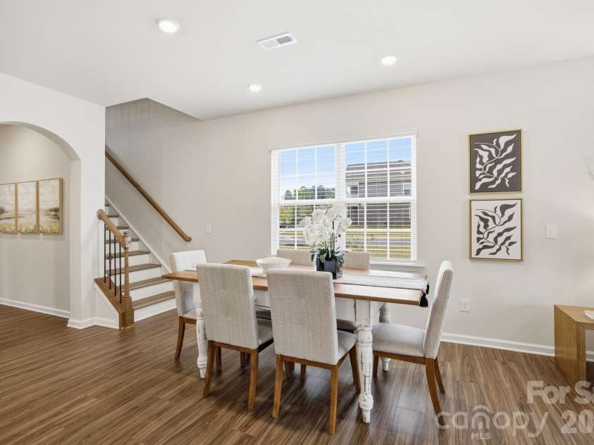 234 Hamptons Cove Road, Troutman, NC 28166.  MLS# CAR4386490, YatesRealty ID 26733. Dining Space