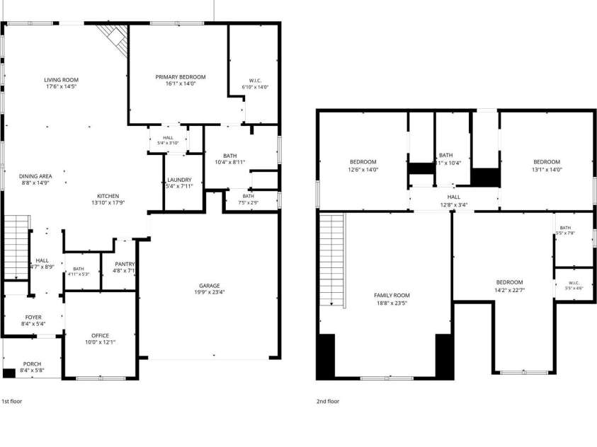 234 Hamptons Cove Road, Troutman, NC 28166.  MLS# CAR4386490, YatesRealty ID 26733. Floor Plan