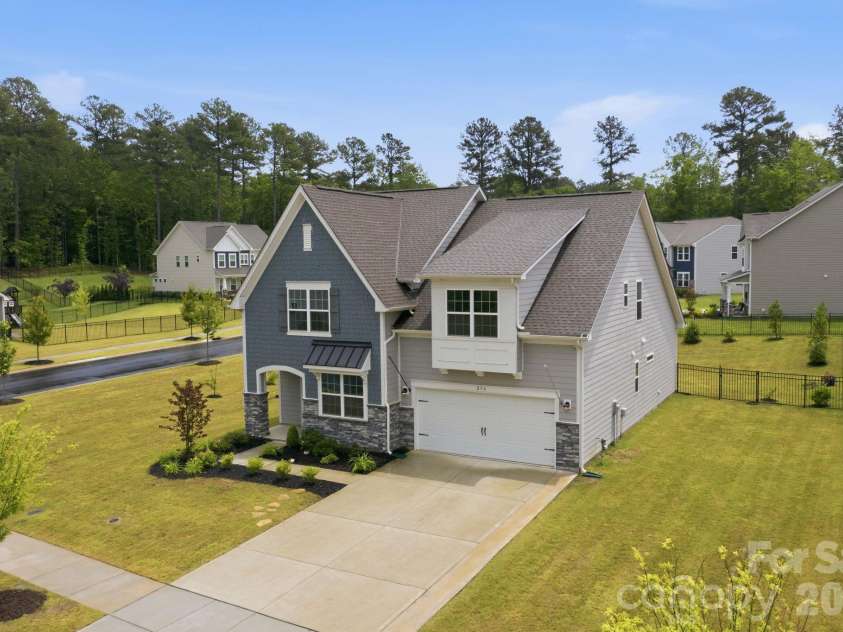 234 Hamptons Cove Road, Troutman, NC 28166.  MLS# CAR4386490, YatesRealty ID 26733. Front Exterior