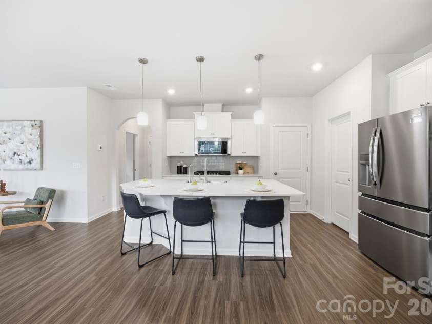 234 Hamptons Cove Road, Troutman, NC 28166.  MLS# CAR4386490, YatesRealty ID 26733. Kitchen