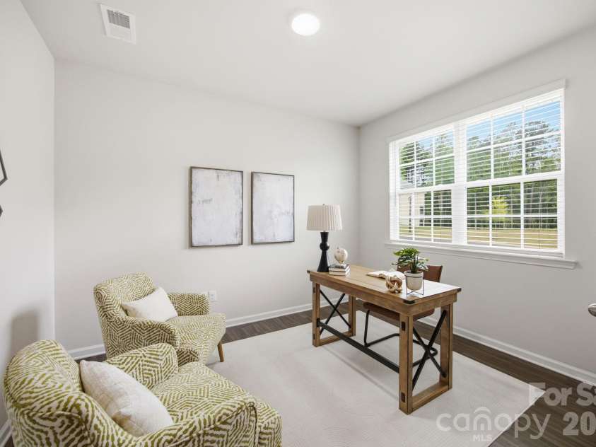 234 Hamptons Cove Road, Troutman, NC 28166.  MLS# CAR4386490, YatesRealty ID 26733. Office/Flex Room