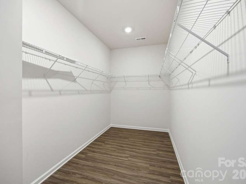 234 Hamptons Cove Road, Troutman, NC 28166.  MLS# CAR4386490, YatesRealty ID 26733. Primary Bedroom Closet