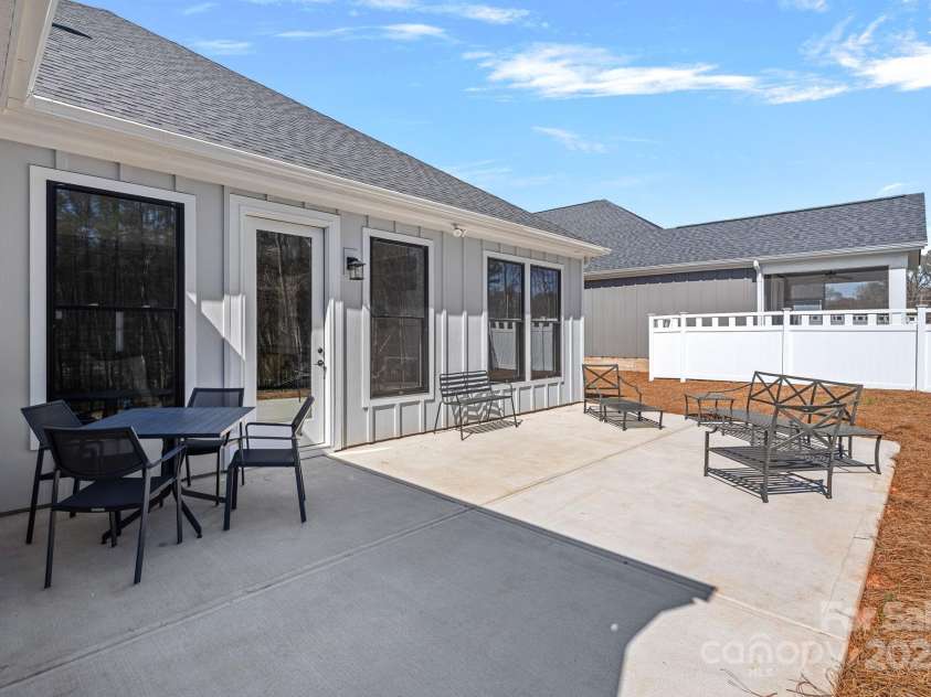 218 Alenda Lux Circle, Mooresville, NC 28115.  MLS# CAR4235396, YatesRealty ID 26739. PATIO