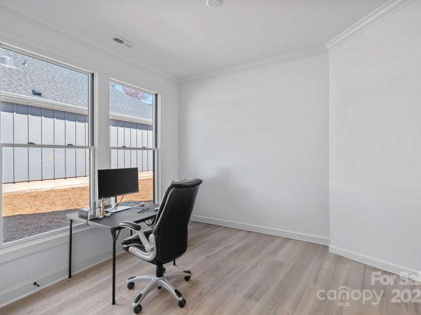 218 Alenda Lux Circle, Mooresville, NC 28115.  MLS# CAR4311950, YatesRealty ID 26739. BEDROOM #2 ON MAIN LEVEL