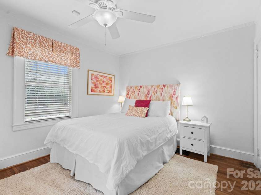 1207 Buchanan Street, Charlotte, NC 28203.  MLS# CAR4335653, YatesRealty ID 2674. Bedroom 2