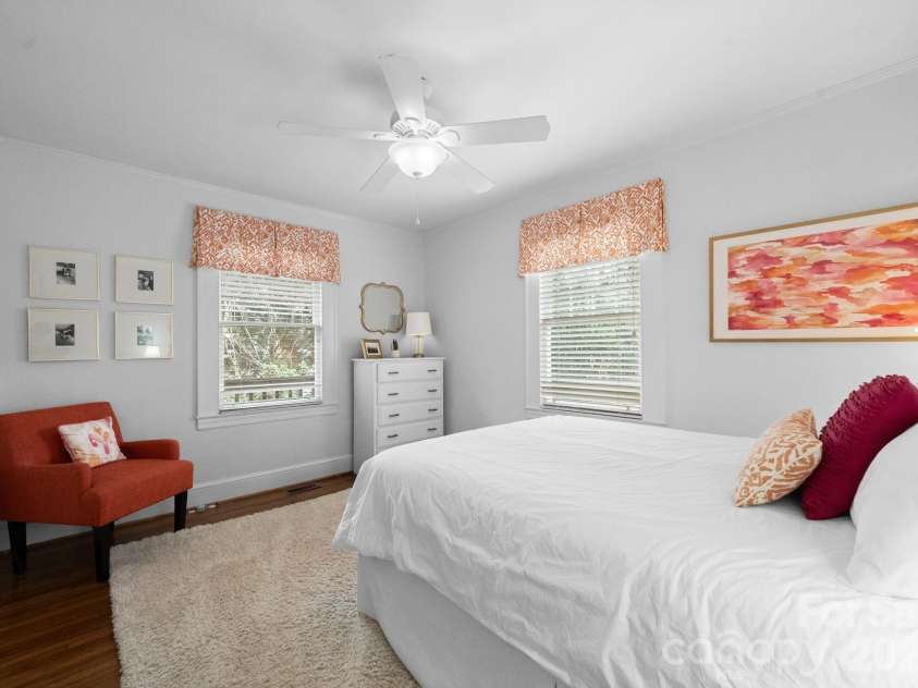 1207 Buchanan Street, Charlotte, NC 28203.  MLS# CAR4335653, YatesRealty ID 2674. Bedroom 2