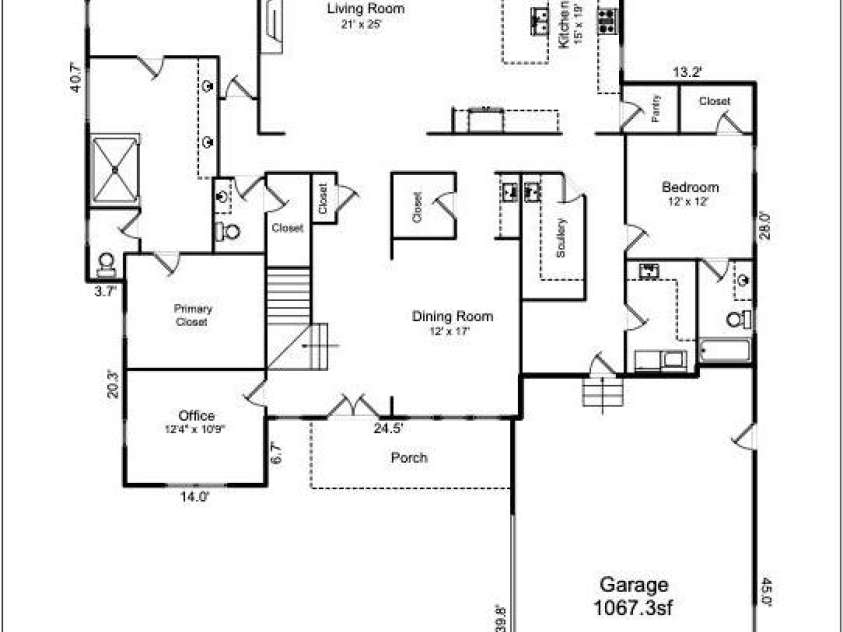 613 Deodar Cedar Drive, Weddington, NC 28104.  MLS# CAR4212614, YatesRealty ID 2674. 