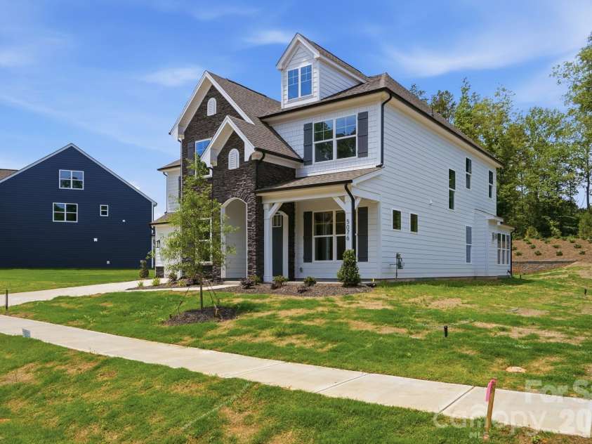 5076 McLaughlin Loop, Waxhaw, NC 28173.  MLS# CAR4334709, YatesRealty ID 26740. Homesite 90 features a Colfax E floorplan