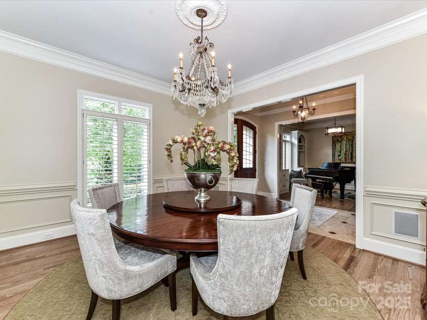 14650 Trading Path Way, Charlotte, NC 28277.  MLS# CAR4249159, YatesRealty ID 26743. Custom millwork throughout the home