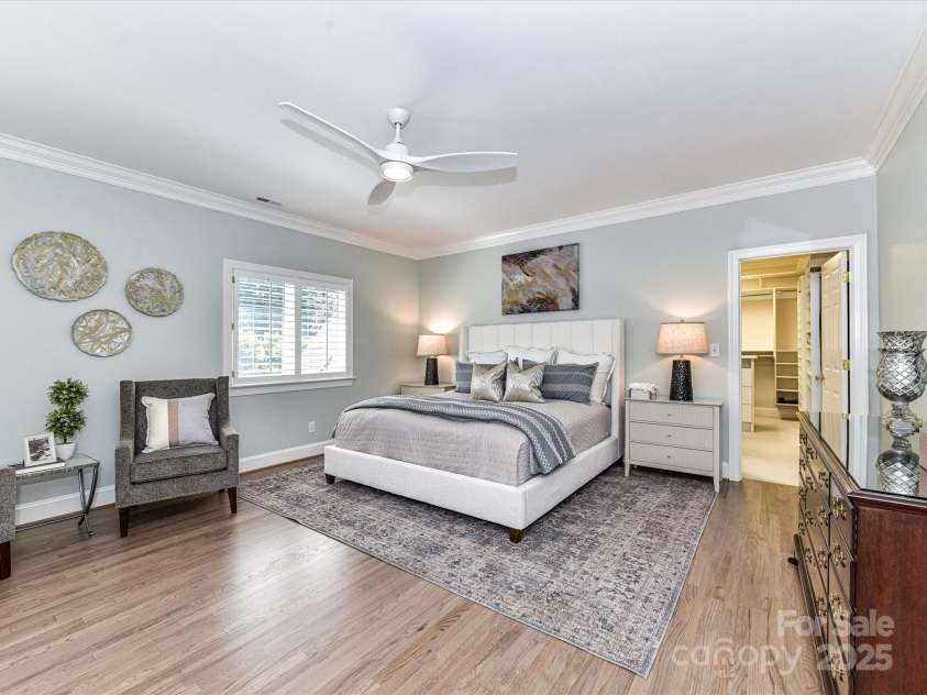 14650 Trading Path Way, Charlotte, NC 28277.  MLS# CAR4249159, YatesRealty ID 26743. Primary suite is large and inviting