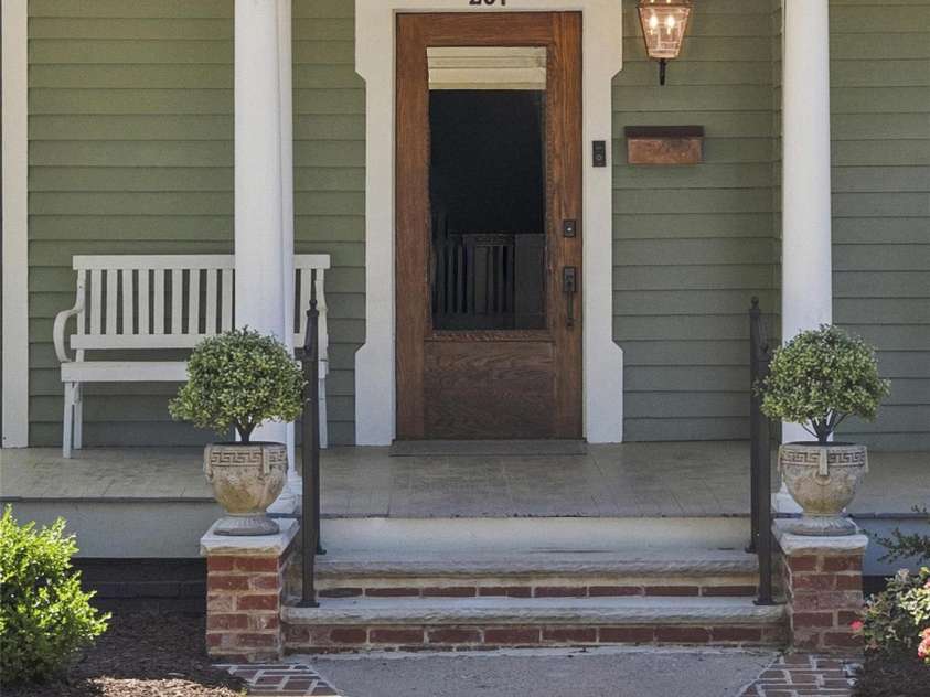207 Academy Street, Cherryville, NC 28021.  MLS# CAR4369854, YatesRealty ID 26745. 