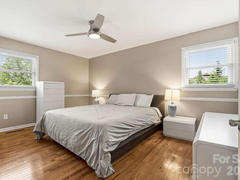 226 28th Avenue Place, Hickory, NC 28601.  MLS# CAR4386379, YatesRealty ID 26747. Primary Bedroom/Window View
