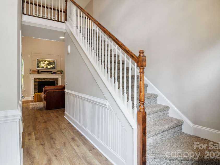 4121 Cedar Point Avenue, Stallings, NC 28104.  MLS# CAR4265176, YatesRealty ID 26747. 