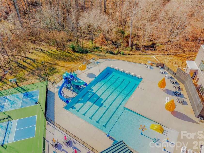 108 Prairie View Court, Belmont, NC 28012.  MLS# CAR4384112, YatesRealty ID 2675. Aerial of nearby YMCA