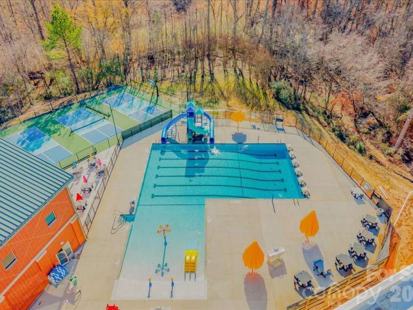 108 Prairie View Court, Belmont, NC 28012.  MLS# CAR4384112, YatesRealty ID 2675. Aerial of nearby YMCA