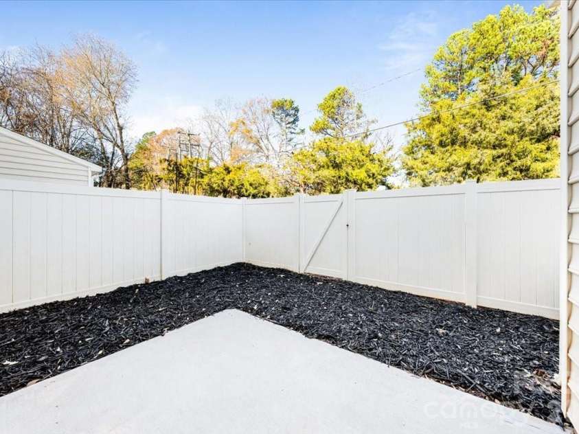 108 Prairie View Court, Belmont, NC 28012.  MLS# CAR4384112, YatesRealty ID 2675. Backyard