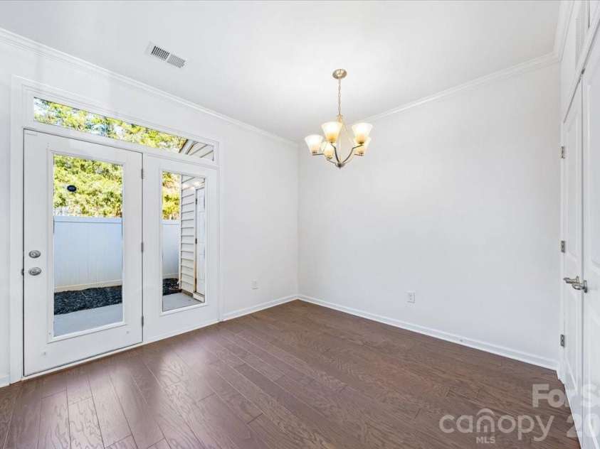 108 Prairie View Court, Belmont, NC 28012.  MLS# CAR4384112, YatesRealty ID 2675. Dining Area