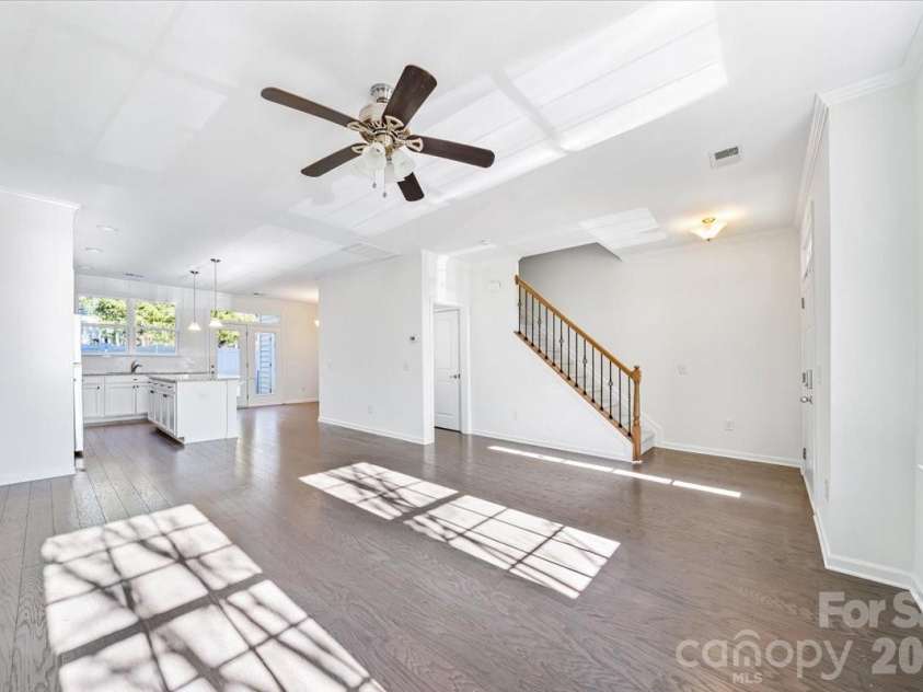 108 Prairie View Court, Belmont, NC 28012.  MLS# CAR4384112, YatesRealty ID 2675. Living Room